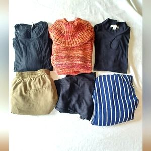 6 pieces all size 2X